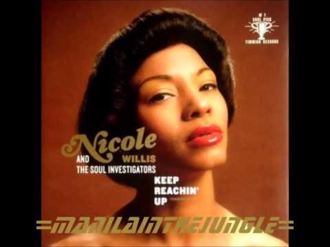 NICOLE WILLIS & THE SOUL INVESTIGATORS - Feeling Free (2005)