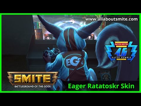 Smite - Eager Ratatoskr (Skin Spotlight) | allaboutsmite