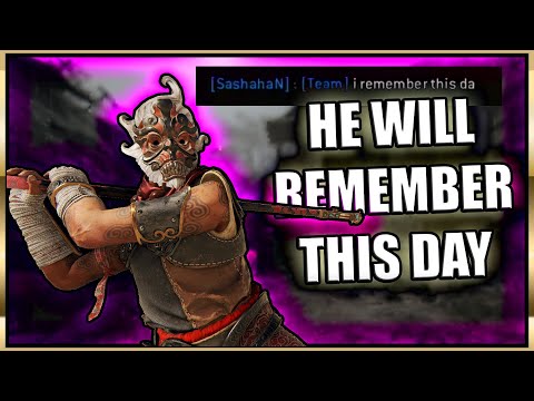 The 1 HP Clutch and Someone will Remember this Awesome Comeback | #ForHonor