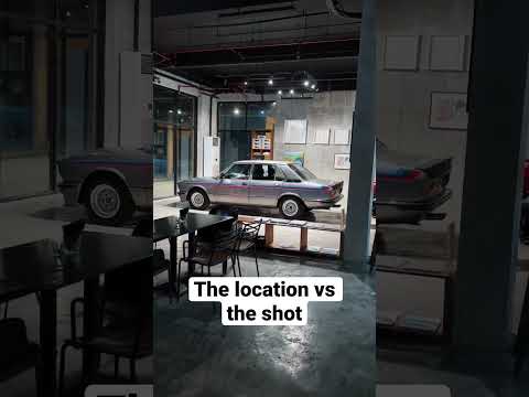 BMW E12 just sitting there in the dark #shorts #bmw