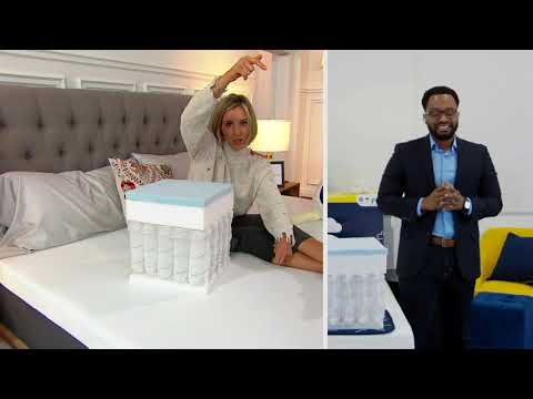 Serta Perfect Sleeper 13" Astoria Hybrid Mattress on...