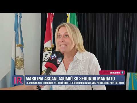Asunción autoridades comunales 2025 - 2027 de Serodino