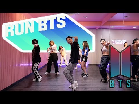 [KPOP] BTS - RUN BTS | Golfy Dance Fitness / Dance Workout | คลาสเต้นออกกำลังกาย