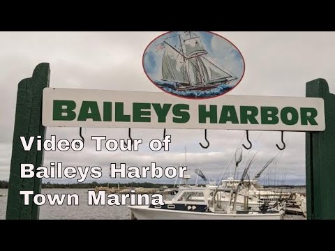 Baileys Harbor Town Marina, Baileys Harbor, Door County, Wisconsin
