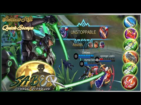 Become a Pro SABER after this | The forgotten meta Assassin |Hyper Carry