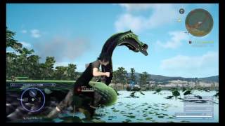 【FF15】vs.ミドガルズオルム
