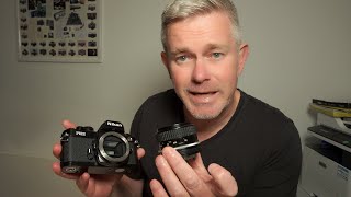 Video thumbnail for Nikon FM2 (and FM2n) camera walkthrough by Jonathan Harris at Worldwide Camera Exchange