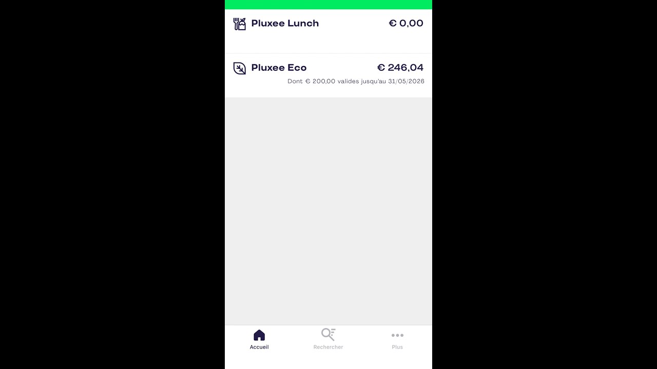 Ecocheques about to expire? 👀