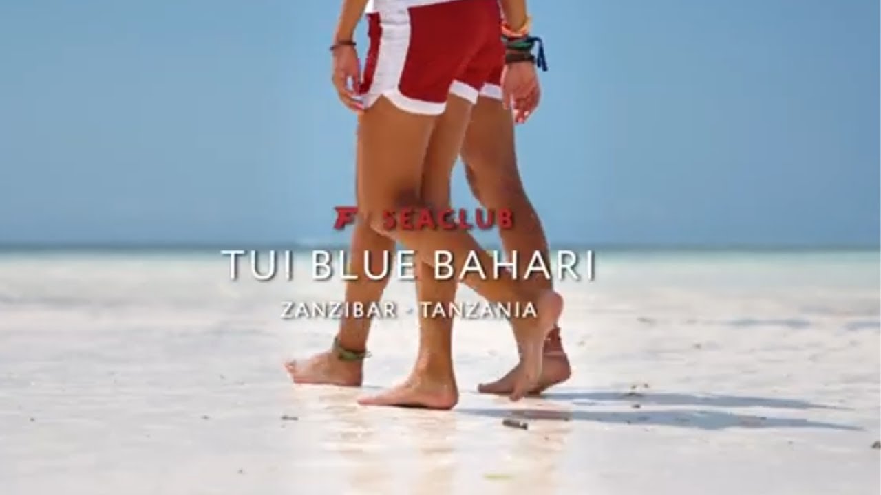 Seaclub Style Tui Blue Bahari-Ex Dream Of Zanzibar 