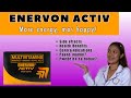 ENERVON ACTIV REVIEW Vitamins Para Sa Puyat At Pagod ENERVON ACTIV Benefits Side Effects