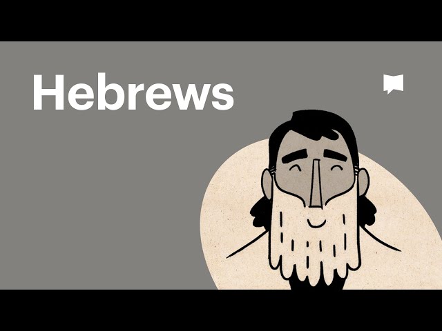 Video Pronunciation of Hebrew in English