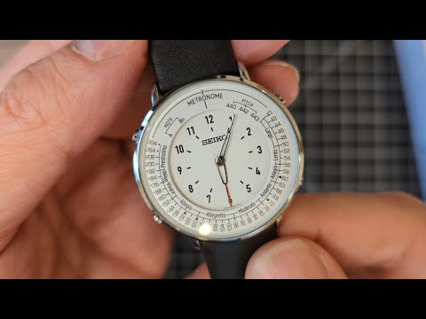 There's never been a Seiko with hands that move like this.