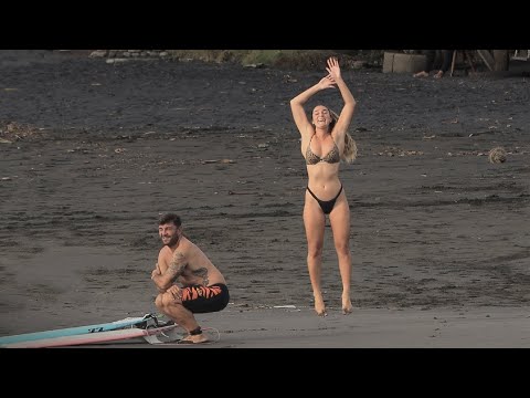 Time & Place - What's Keramas Like In January?