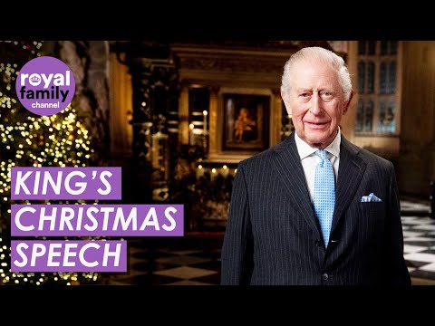 King Charles Delivers Christmas Speech 2025