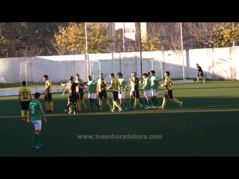 Resumo de Senhora da Hora vs Os Lusitanos