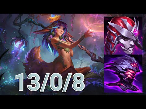 Lillia Jungle VS Gragas | EUW Master Patch 13.7