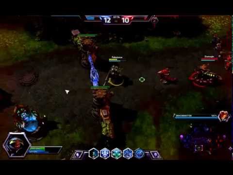 Leoric Spotlight – Heroes of the Storm (Gameplay)