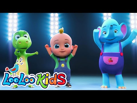 🚂 ChooChooWah 🎶 Dance, Sing, and Play Along with LooLoo Kids Nursery Rhymes & Fun Kids Songs 🌟