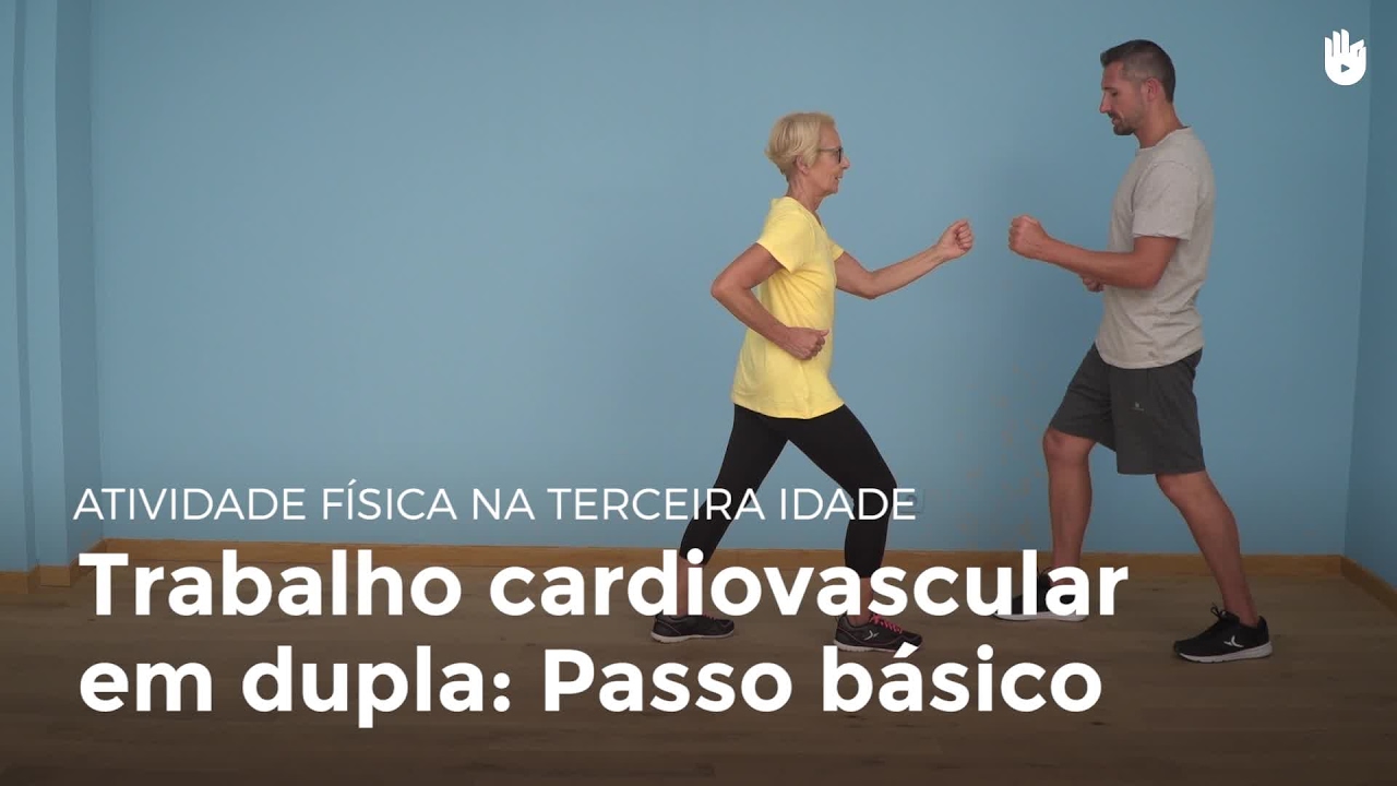 Passo básico | Atividade Física na Terceira Idade