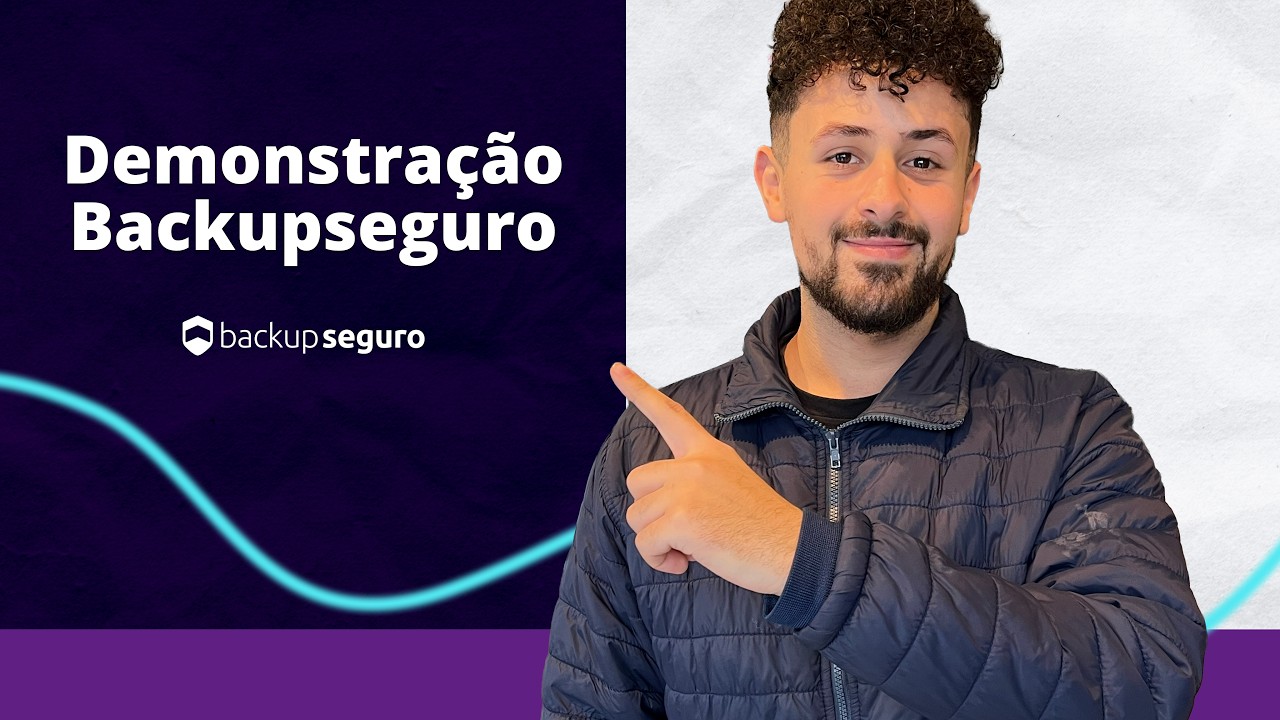 Demonstração da plataforma Backup Seguro