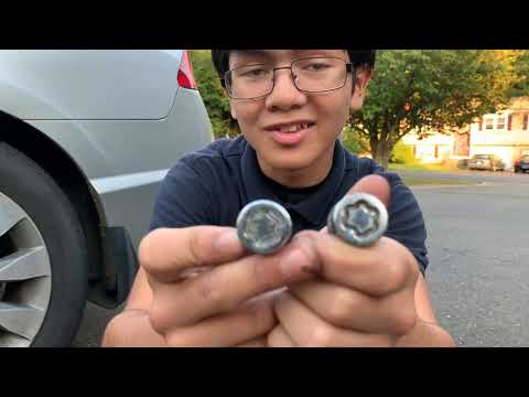 Lost Lug Nuts Key? How To Remove Wheel Locks Without Special Tool | How Does Tire Anti-Theft Work