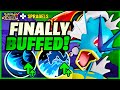 MASSIVE Gyarados Buffs Make Aqua Tail Build FINALLY LEGIT!!! | Pokemon Unite