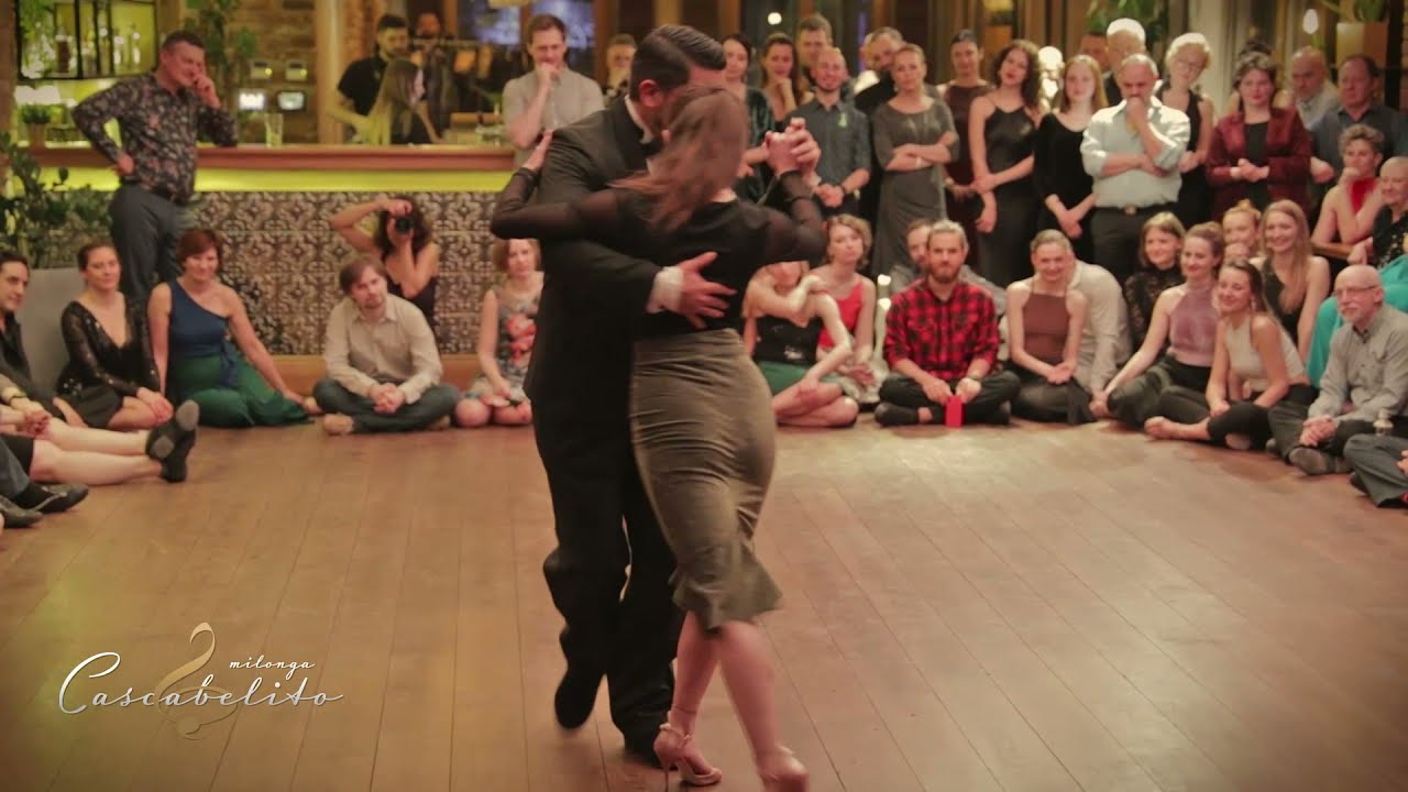 Video thumbnail for Tekla Gogrichiani & Julio Saavedra - Milonga Cascabelito (3/4)