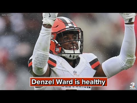 Denzel Ward will represent Browns at Pro Bowl despite suffering two concussions late in season Video