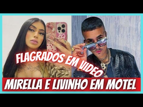 MC Mirella é flagrada em motel com MC Livinho