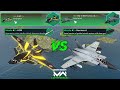 F-90 VS MiG-31BM Foxhound | VIP Strike Fighter Comparison | Modern Warships