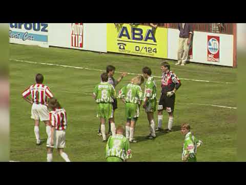 18/5/1996 Viktoria Žižkov - Uherské Hradiště 2-2