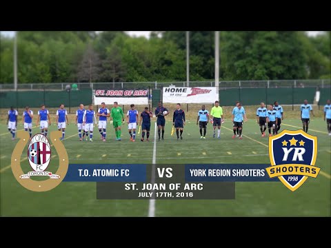 Toronto Atomic FC vs York Region Shooters