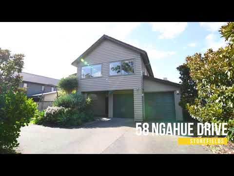 58 Ngahue Drive, Stonefields, 4 ਕਮਰੇ, 3 ਬਾਥਰੂਮ, House