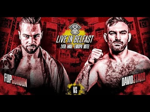 Flip Gordon vs David Starr OTT Live In Belfast Highlights