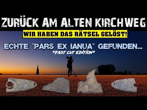 Sondeln - Echte "PARS EX IANUA" mit Metalldetektor bei Schatzsuche gefunden! - metaldetecting #75