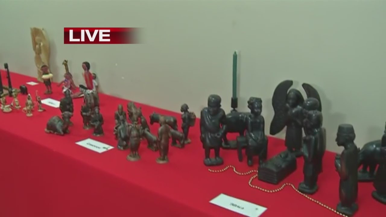 Nativity sets from Africa