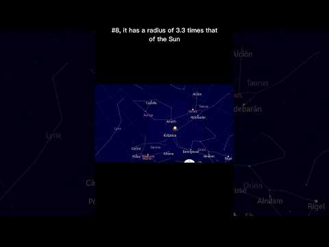 16 fun facts about the Alhena star system (part 1)