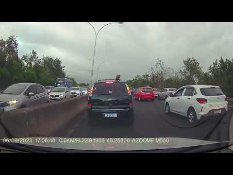 Estrada do Galeão X Santa Cruz da Serra - Caxias - Full HD