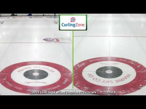 Sask Mixed Doubles Provincials - Sheet 3