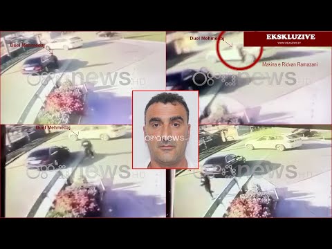 Ekskluzive/ Zbret nga makina, afrohet dhe qëllon me breshëri… Momenti i vrasjes së Ritvan Ramazanit