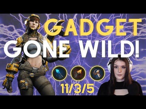 Gadget build that MELTS! - Full Gameplay (Predecessor : Early Access)