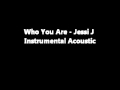 Who You Are - Jessie J - Guitar Acoustic Karaoke ...