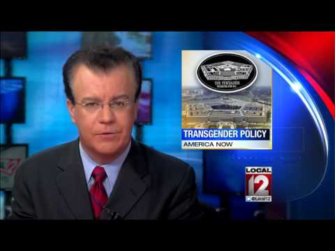 Pentagon announces plan aimed at lifting transgender ban