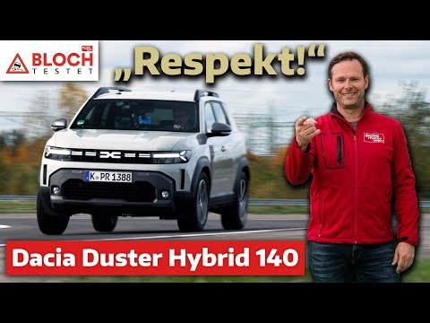 Dacia Duster Hybrid 140 im Test: "Respekt, Dacia!" - Bloch testet