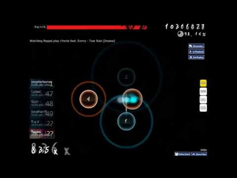 Touhou (cYsmix feat  Emmy)   Tear Rain [Insane]