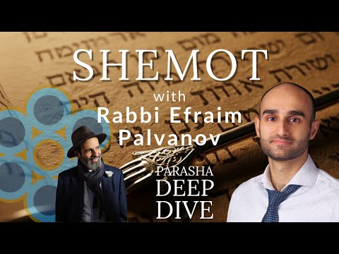Why God Tried to Kill Moses & The Secret of the Holy Snake | Rabbi Efraim Palvanov