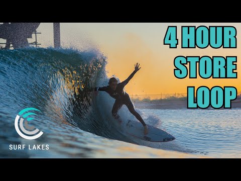 Surf Lakes 4 Hour Silent Store Loop