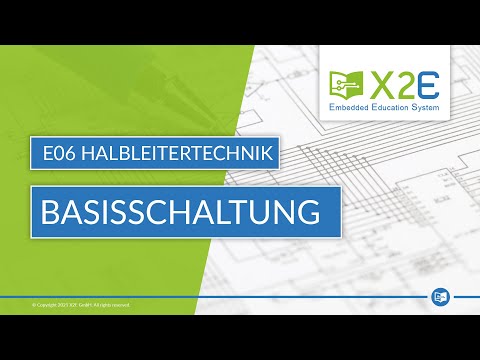 Basisschaltung - E06 Halbleitertechnik
