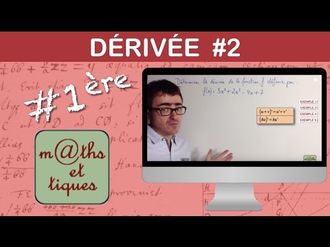 Deriving a function (2) - First