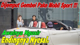 Download lagu Dijemput Gembel Pake Mobil SPORT, Awalnya Ngusir Endingnya Nyesal. mp3